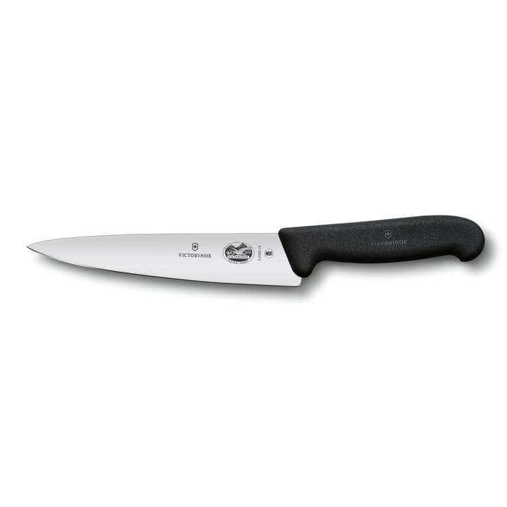 Fibrox kokkekniv 19 cm - Rustfritt stål - Victorinox