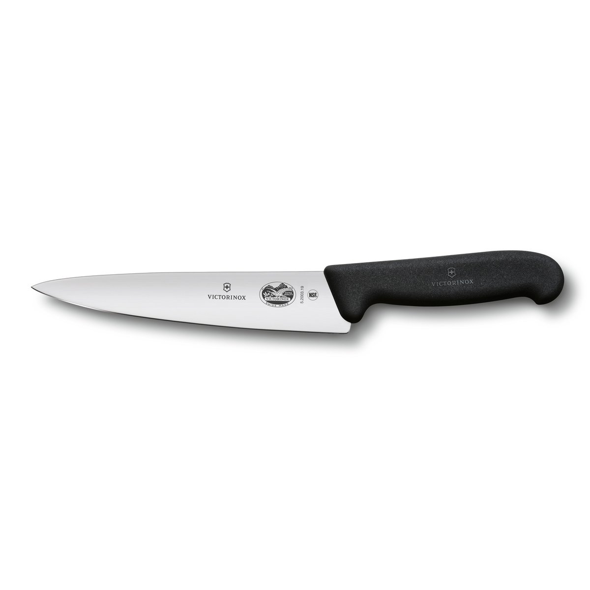 Victorinox Fibrox kokkekniv 19 cm Rustfritt stål | Skandinavisk Design | Kokkekniver | Sølv