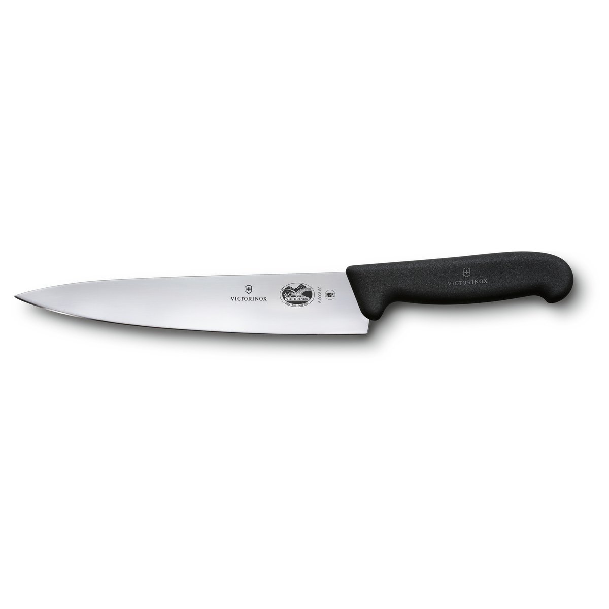 Victorinox Fibrox kokkekniv 22 cm Rustfritt stål | Skandinavisk Design | Kokkekniver | Sølv