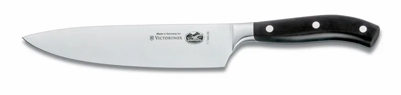 Victorinox Grand Mâitre kokkekniv 20 cm Svart