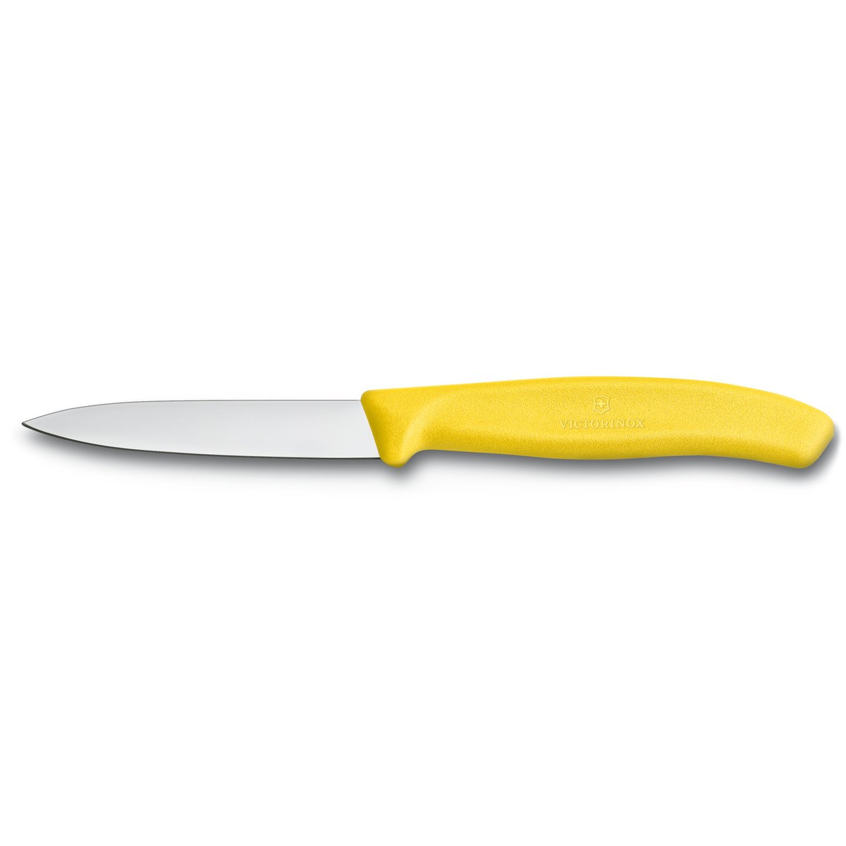 Victorinox Swiss Classic grnnsaks- og skrellekniv 8 cm Gul