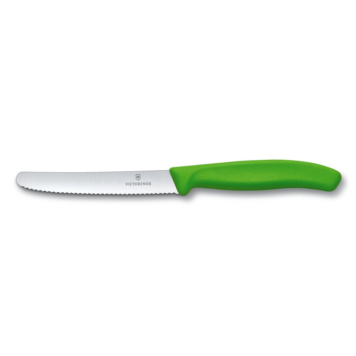 Victorinox Swiss Classic plse-/tomatkniv 11 cm Grnn