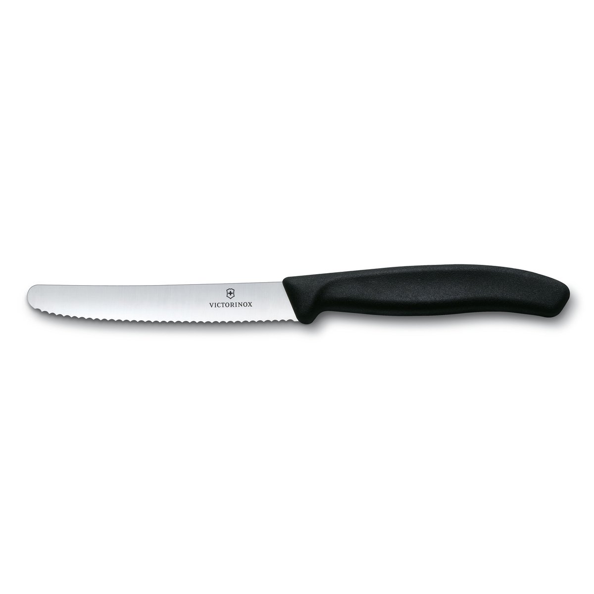 Victorinox Swiss Classic plse-/tomatkniv 11 cm Svart
