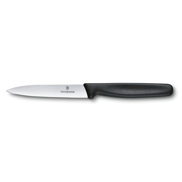 Swiss Classic skrellekniv spiss 10 cm - Rustfritt stål - Victorinox