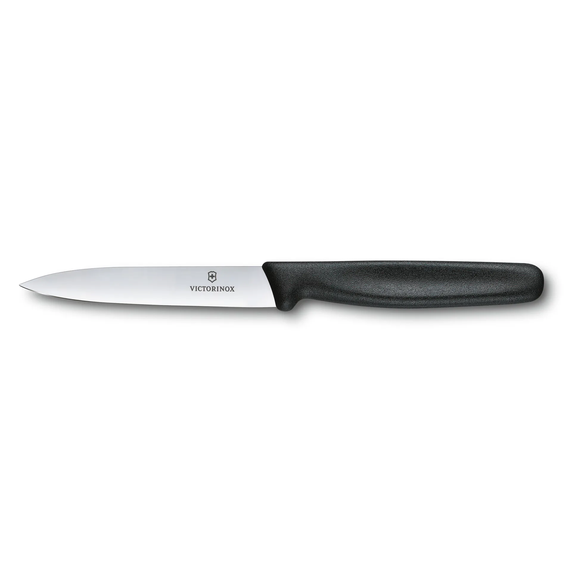 Swiss Classic skrellekniv spiss 10 cm, Rustfritt stål Victorinox