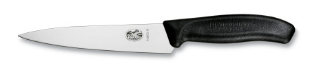 Victorinox SwissClassic Kokkekniv i Gaveeske 15 cm | Skandinavisk Design | Kokkekniver | Svart