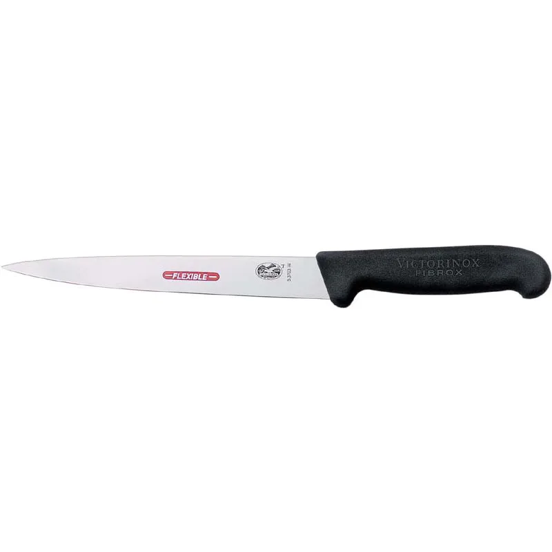 Victorinox fileteringskniv fleksibel 20 cm, Svart Victorinox