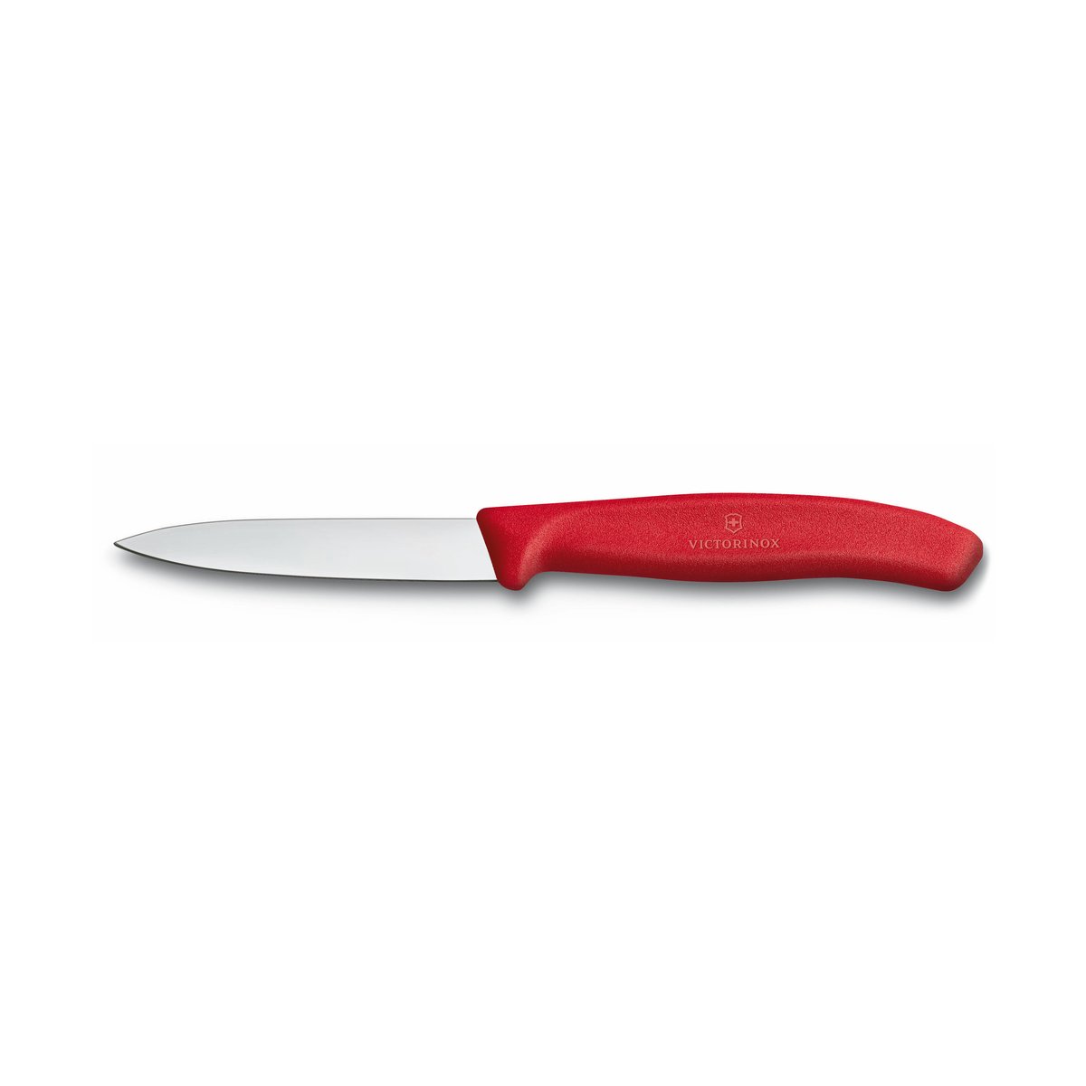 Victorinox Victorinox grønnsaks- & skrellekniv 8 cm Rød