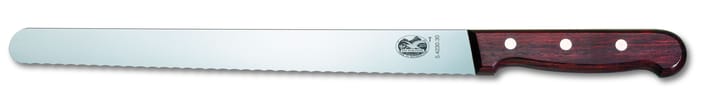Victorinox skinkekniv bølgetannet 25 cm - Furu - Victorinox