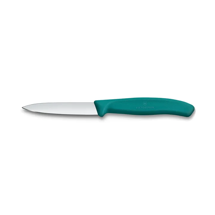 Victorinox Swiss Classic skrellekniv 8 cm - Grønn - Victorinox
