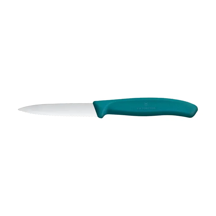 Victorinox Swiss Classic skrellekniv tagget 8 cm - Grønn - Victorinox