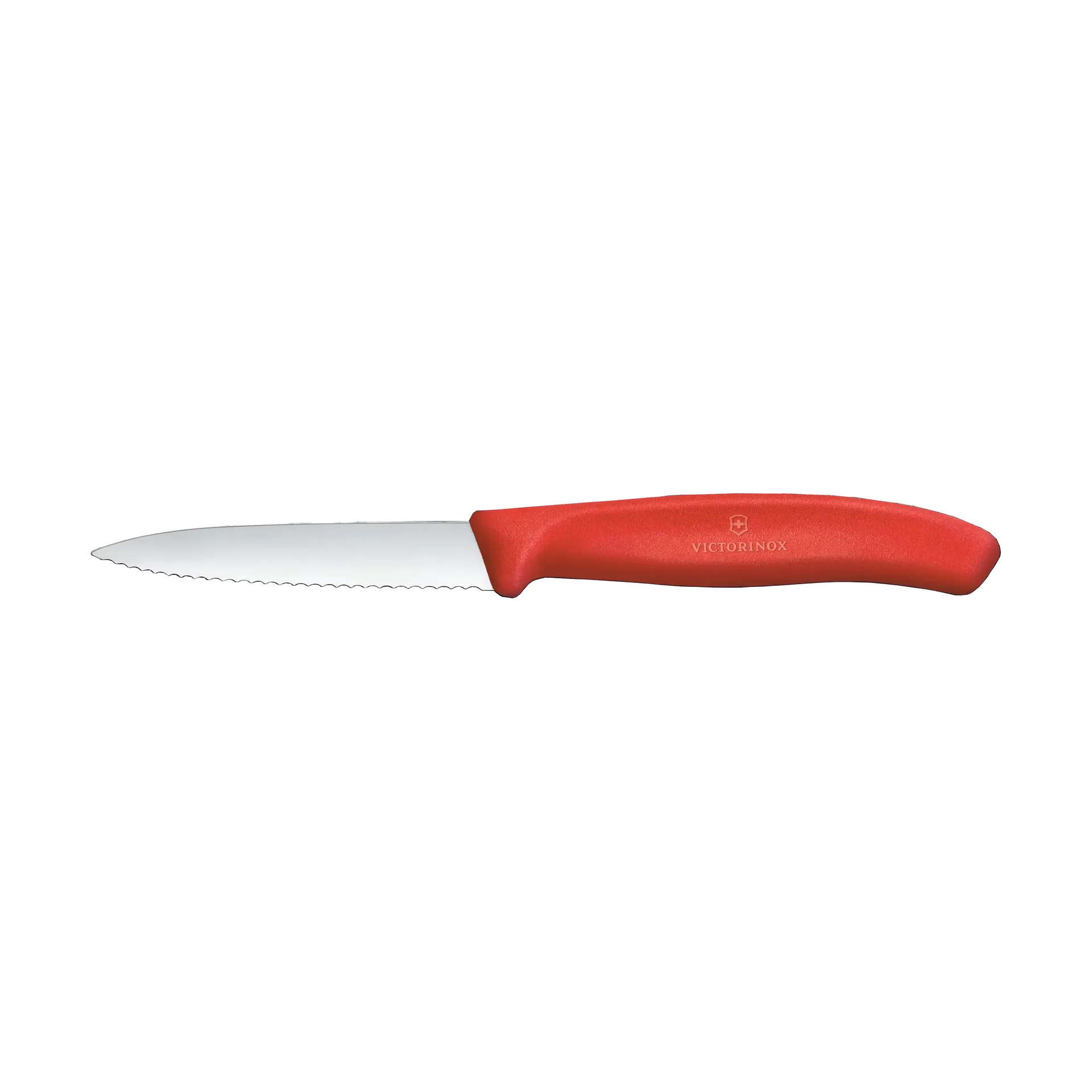 Victorinox Victorinox Swiss Classic skrellekniv tagget 8 cm Rød