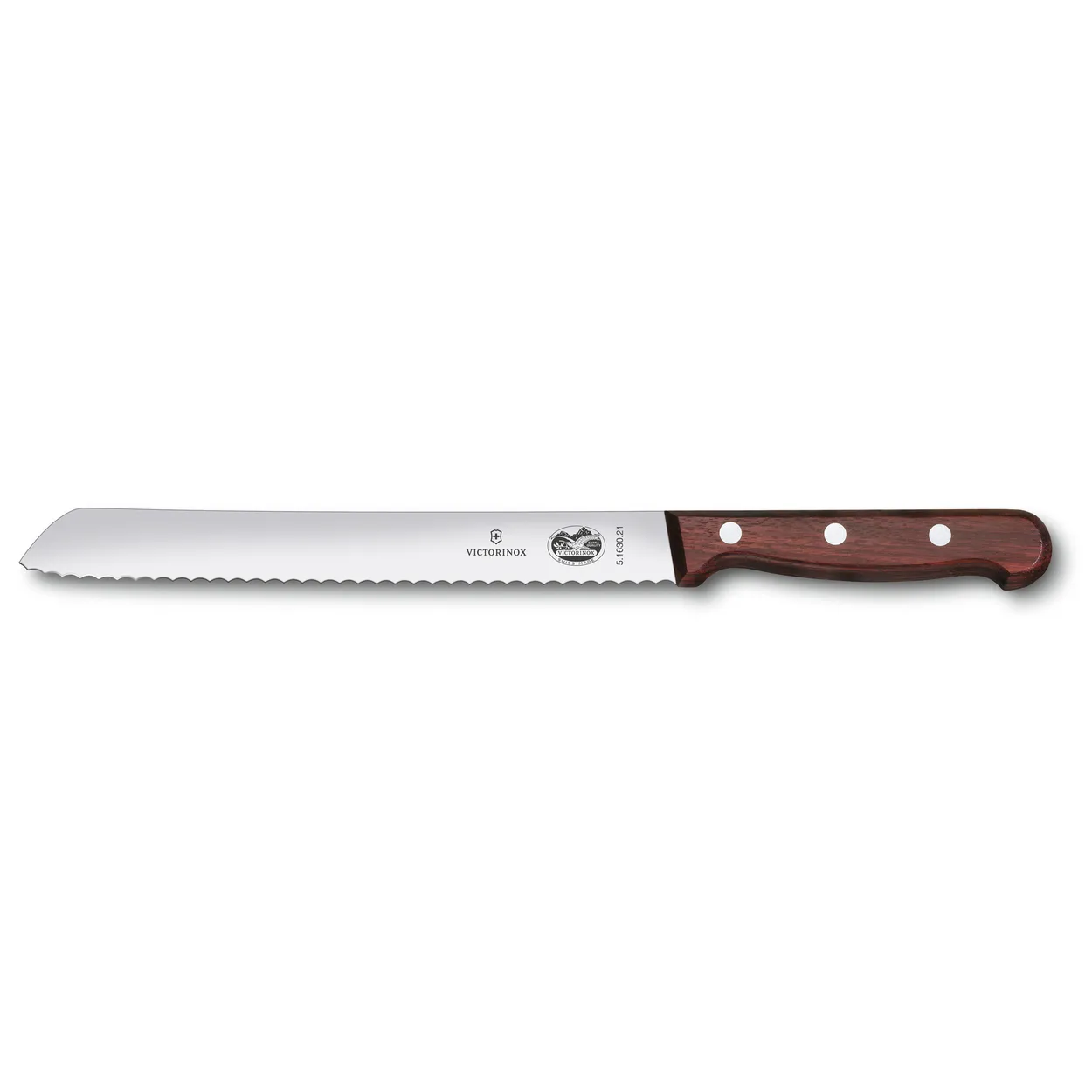 Victorinox Wood brødkniv 21 cm Rustfritt stål-lønn