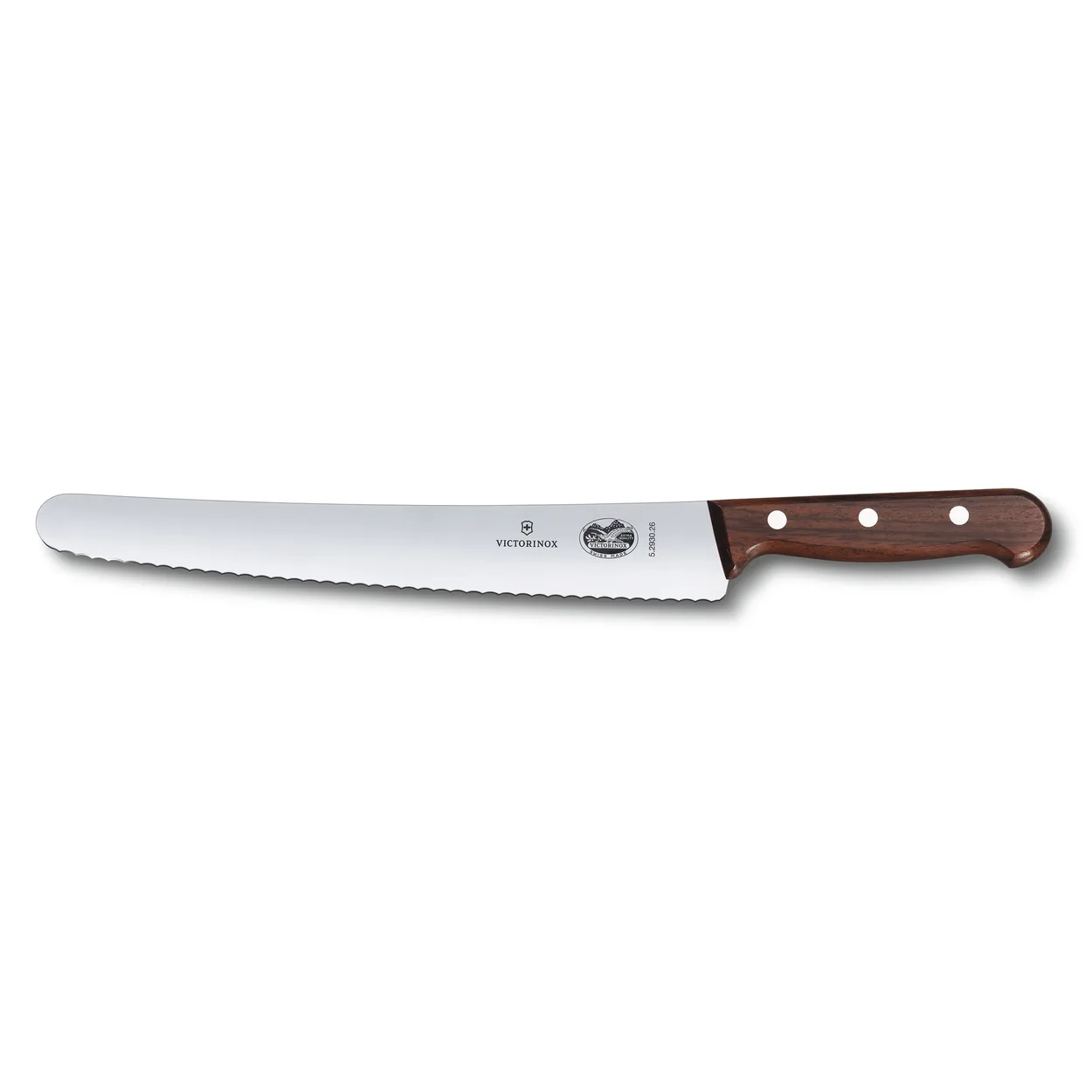Victorinox Wood brødkniv 26 cm Rustfritt stål-lønn