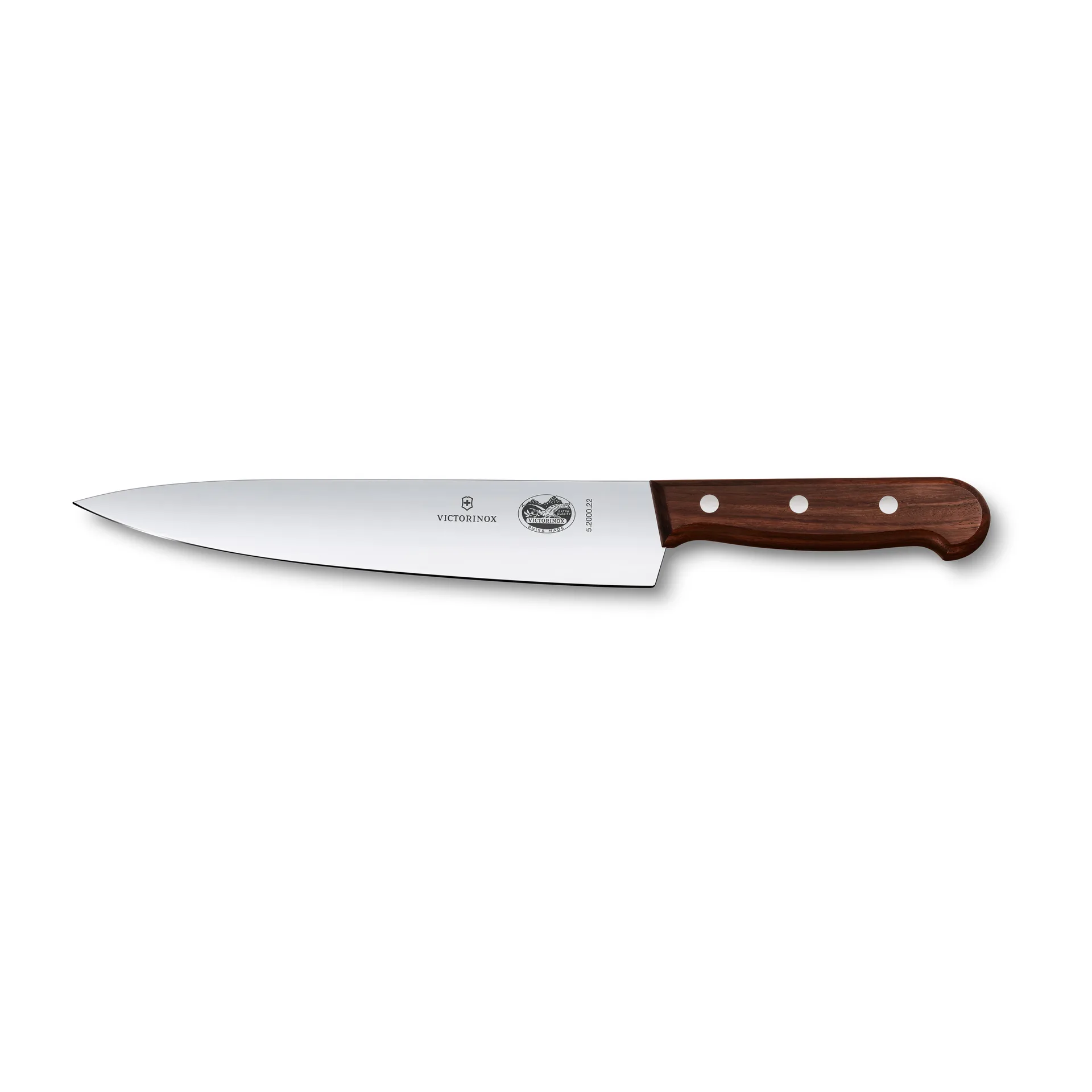 Wood knivsett kokkekniver, Rostfritt stål-lønn Victorinox