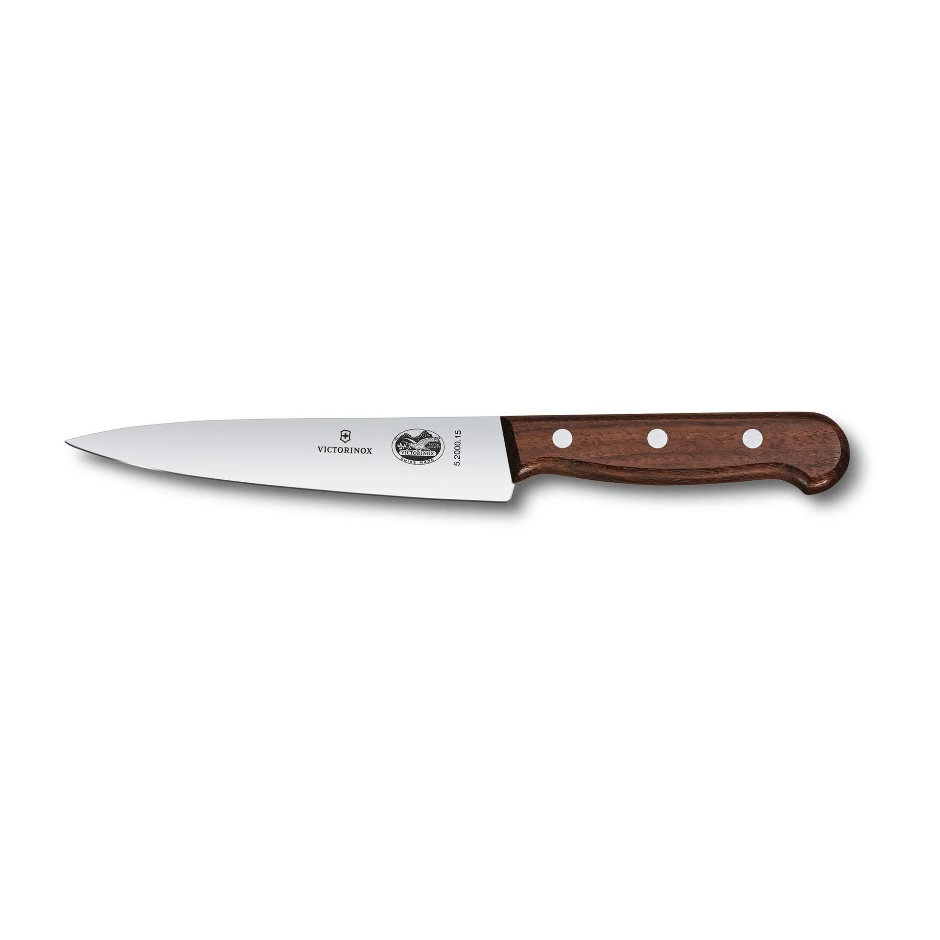 Wood knivsett kokkekniver, Rostfritt stål-lønn Victorinox