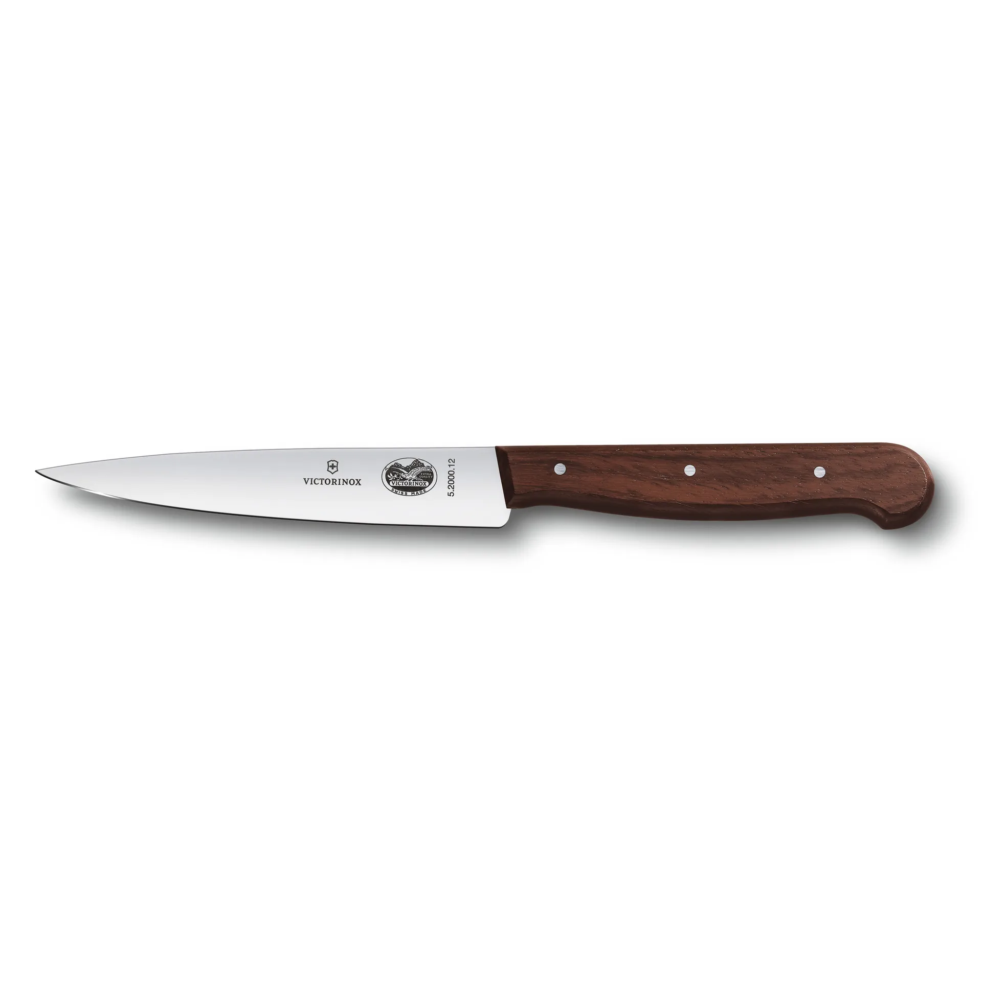 Wood kokkekniv 12 cm, Rustfritt stål-lønn Victorinox