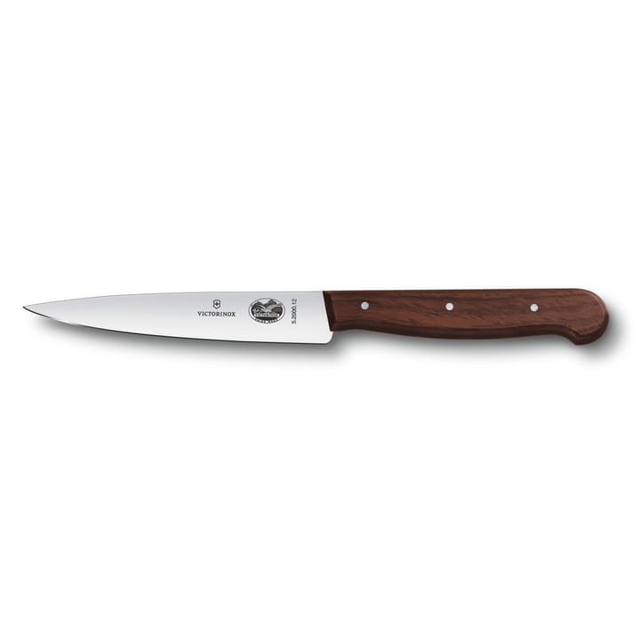 Wood kokkekniv 12 cm - Rustfritt stål-lønn - Victorinox
