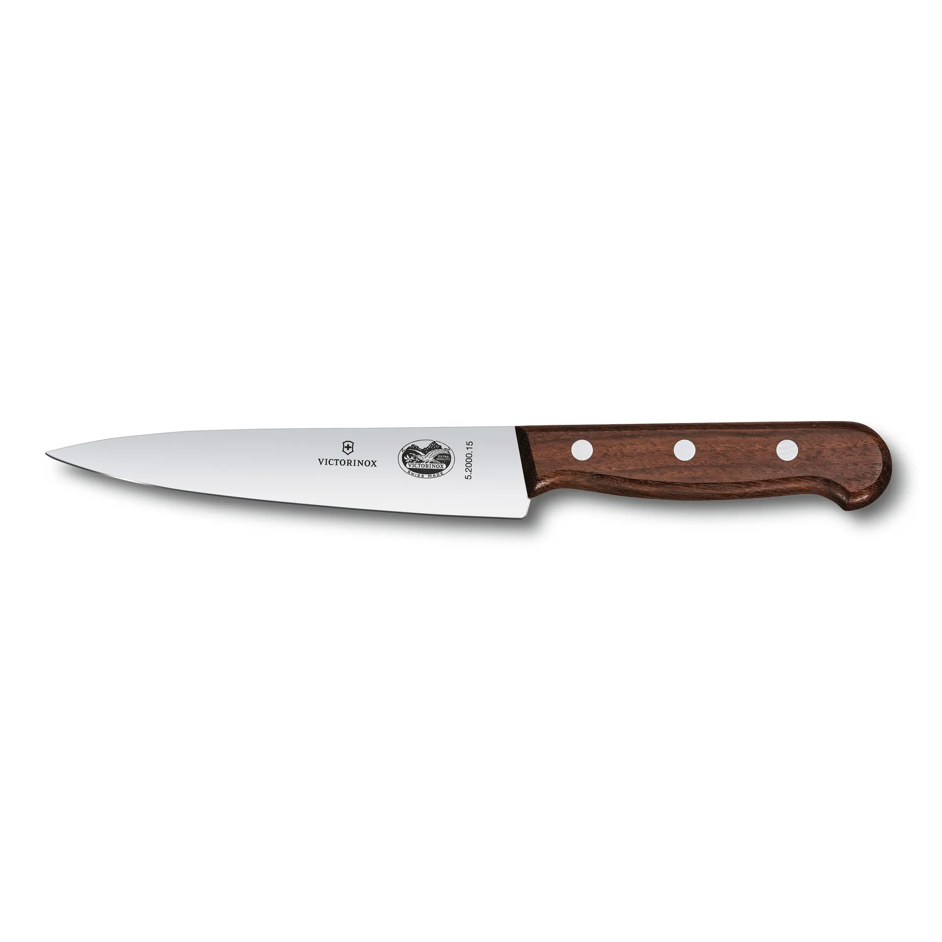 Wood kokkekniv 15 cm, Rustfritt stål-lønn Victorinox