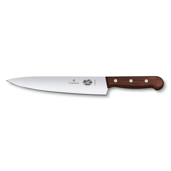 Wood kokkekniv 22 cm - Rustfritt stål-lønn - Victorinox