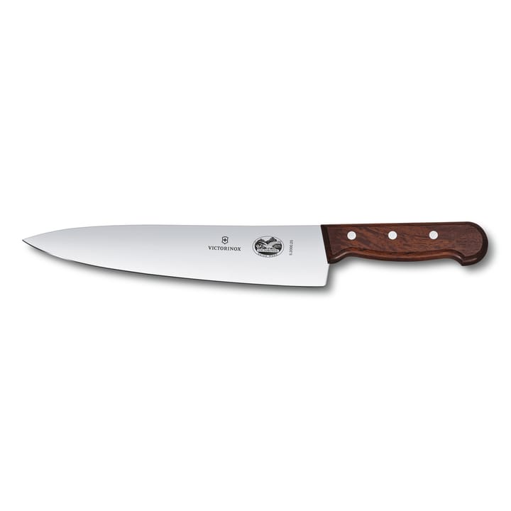 Wood kokkekniv 25 cm - Rustfritt stål-lønn - Victorinox