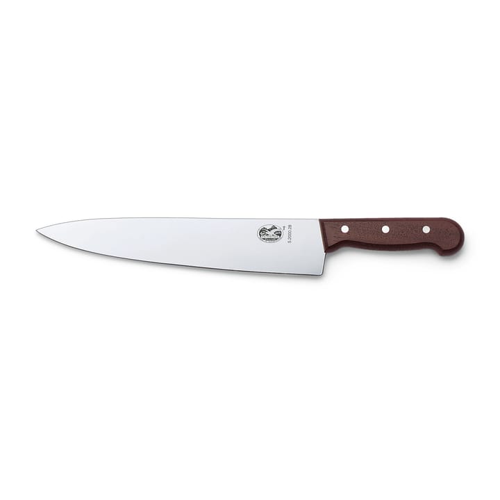Wood kokkekniv 28 cm - Rustfritt stål-lønn - Victorinox