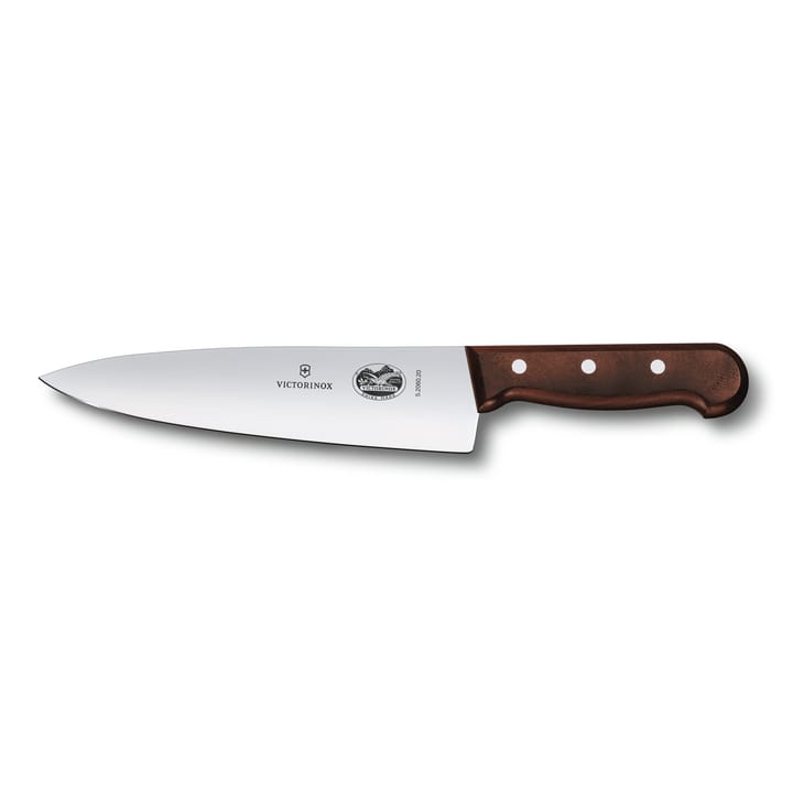 Wood kokkekniv ekstra høyt knivblad 20 cm - Rustfritt stål-lønn - Victorinox