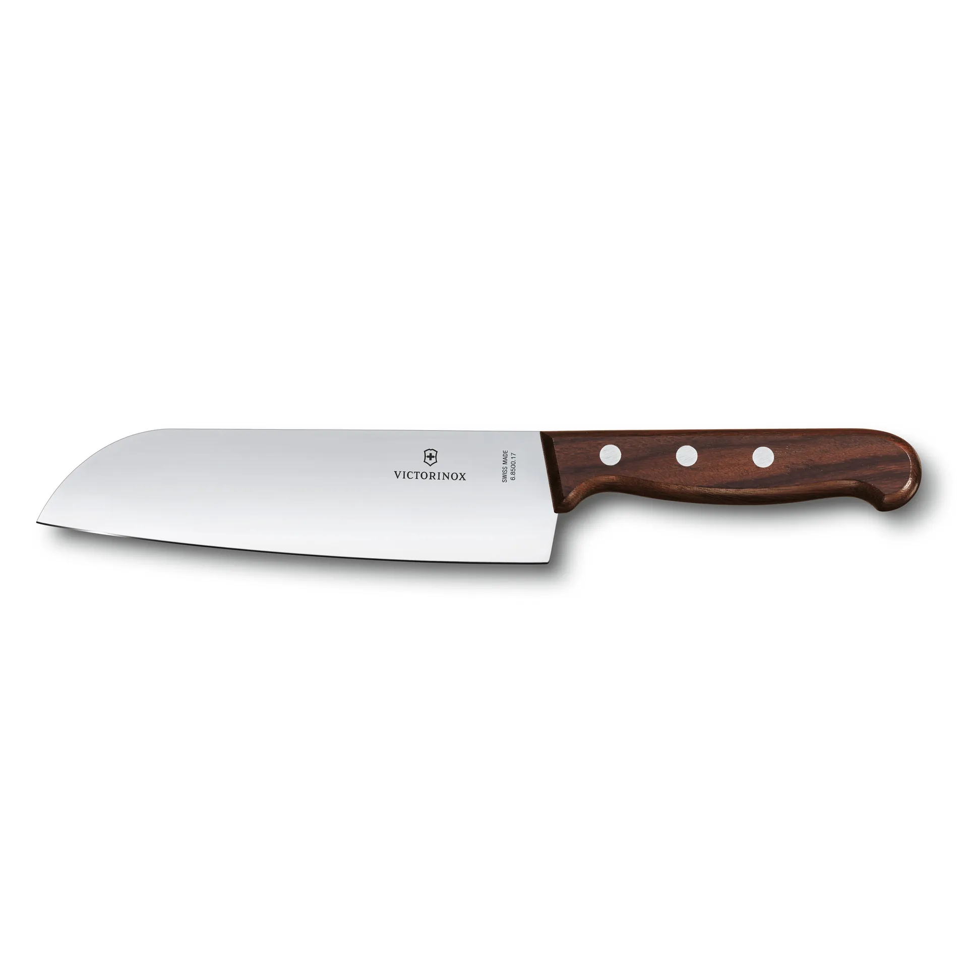 Wood santokukniv 17 cm, Rustfritt stål-lønn Victorinox