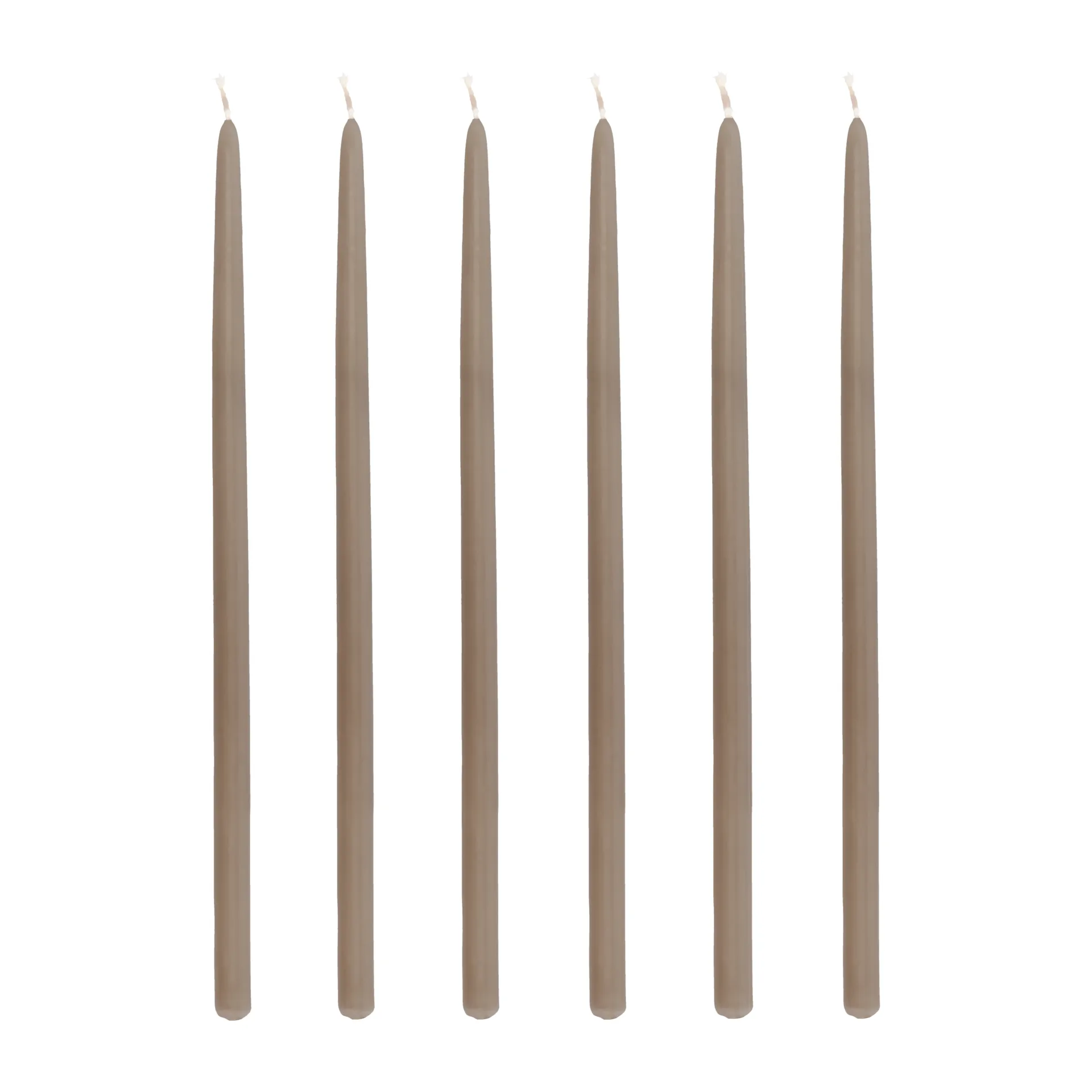 Altri juletrelys 30 cm 6-pakning, Taupe Villa Collection