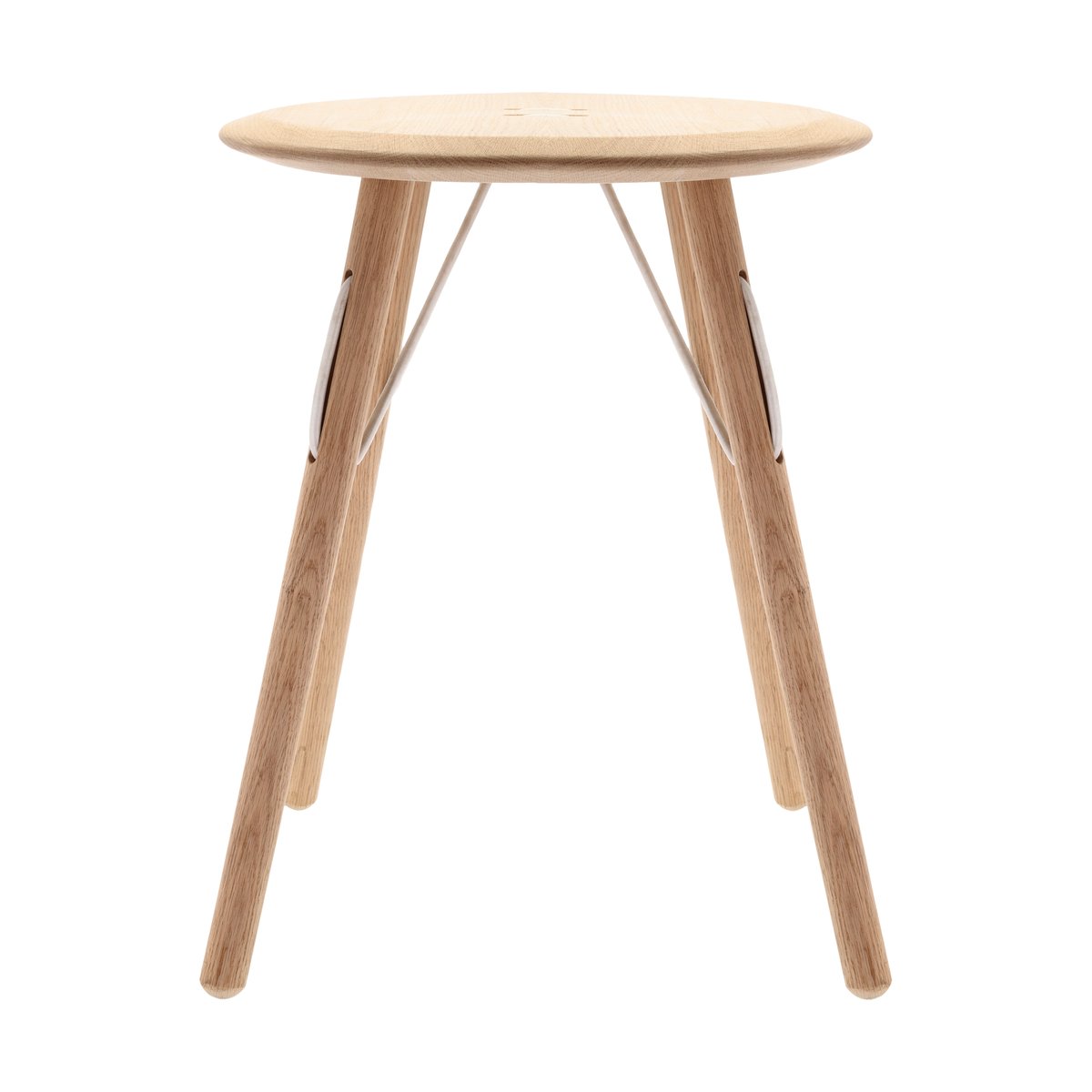 Bilde av Villa Collection Barv sidebord 55xØ45 cm Ubehandlet massiv eik