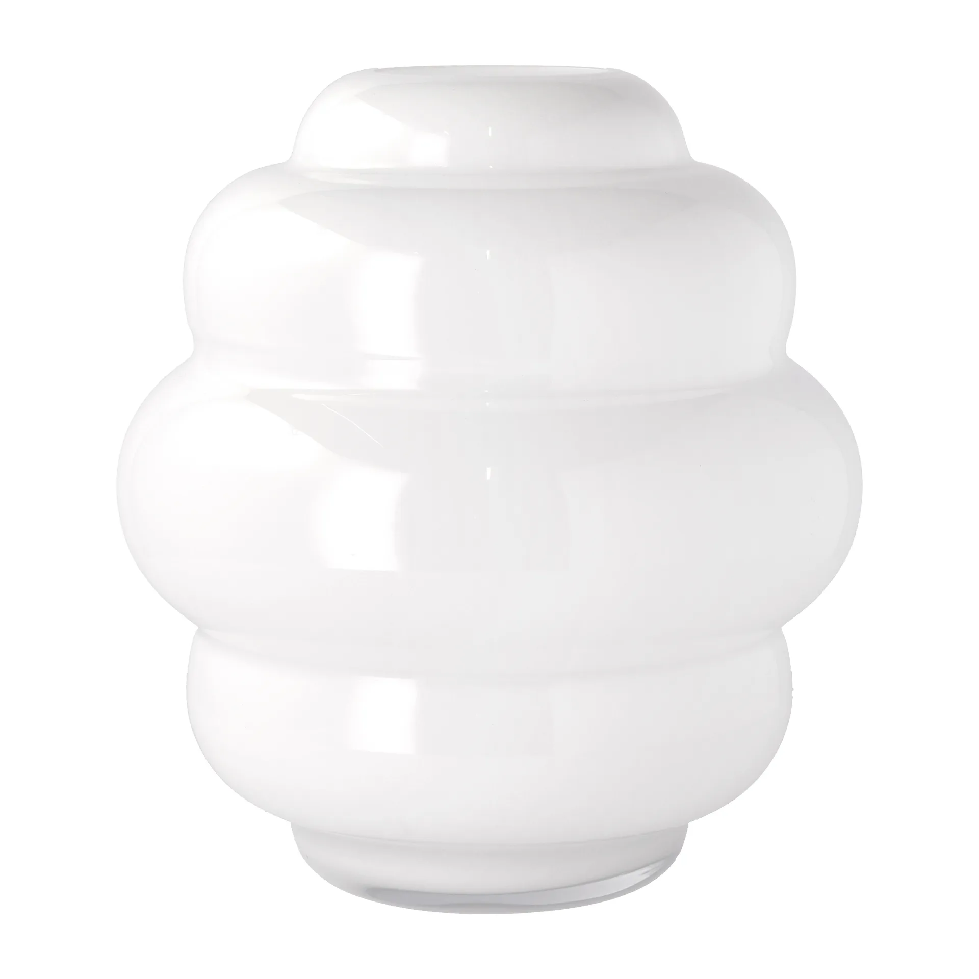 Bubble vase Ø 25 cm, Hvit Villa Collection