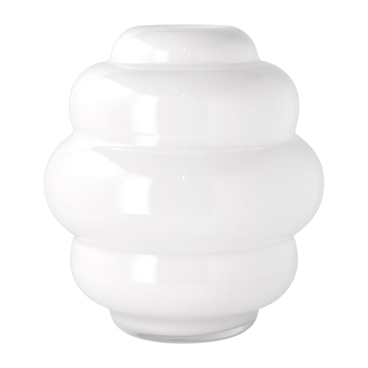 Bubble vase Ø 25 cm - Hvit - Villa Collection