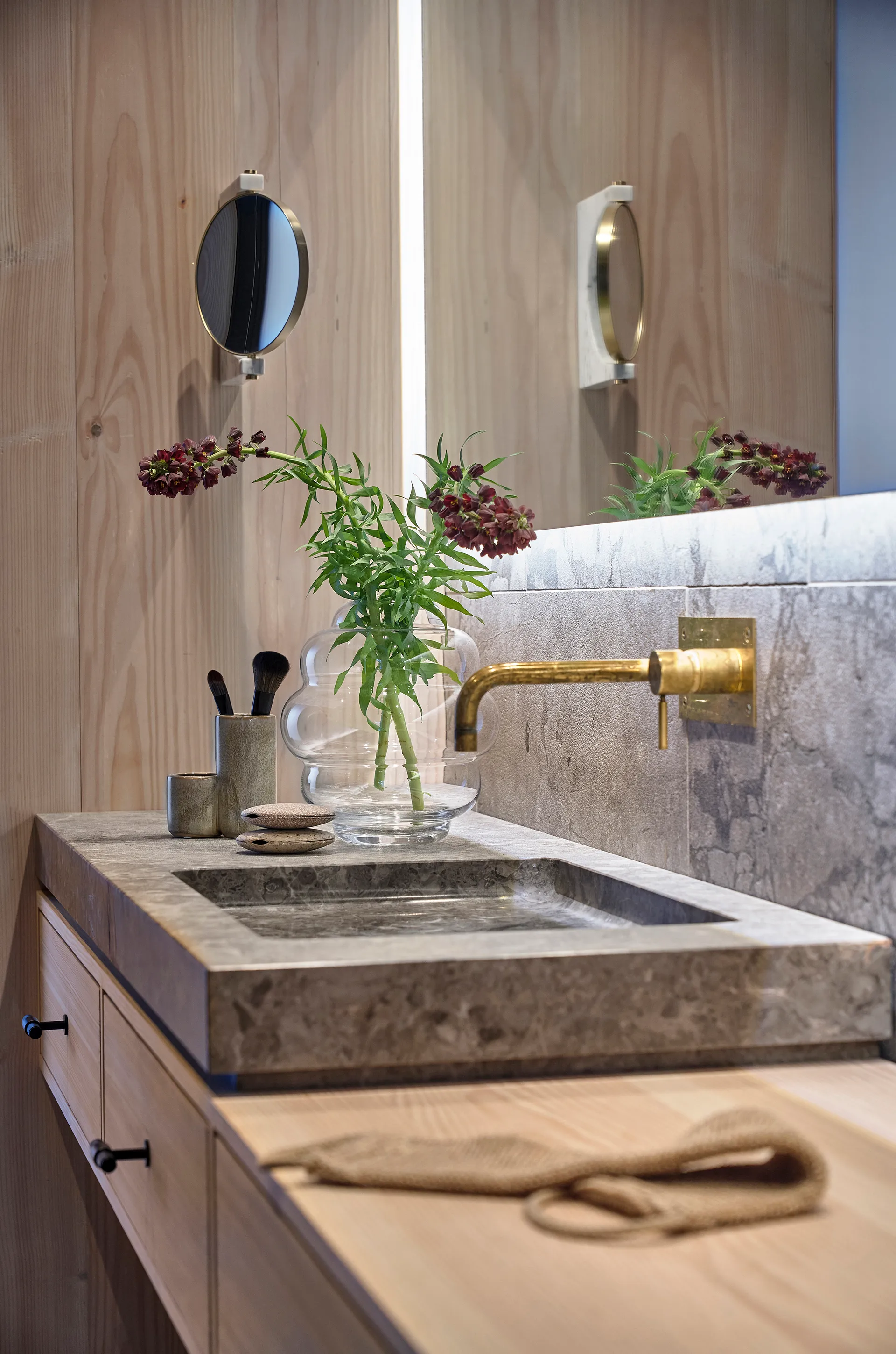 Bubble vase Ø 25 cm, Klar Villa Collection