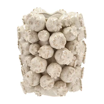 Elha vase Ø23,5 cm - Kremhvit - Villa Collection