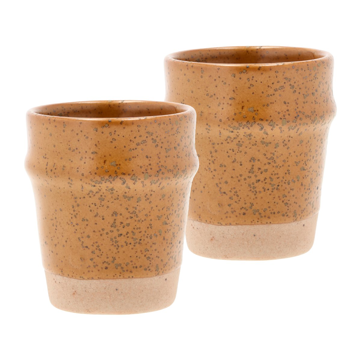 Villa Collection Evig espressokopp 10 cl 2-pakning Amber