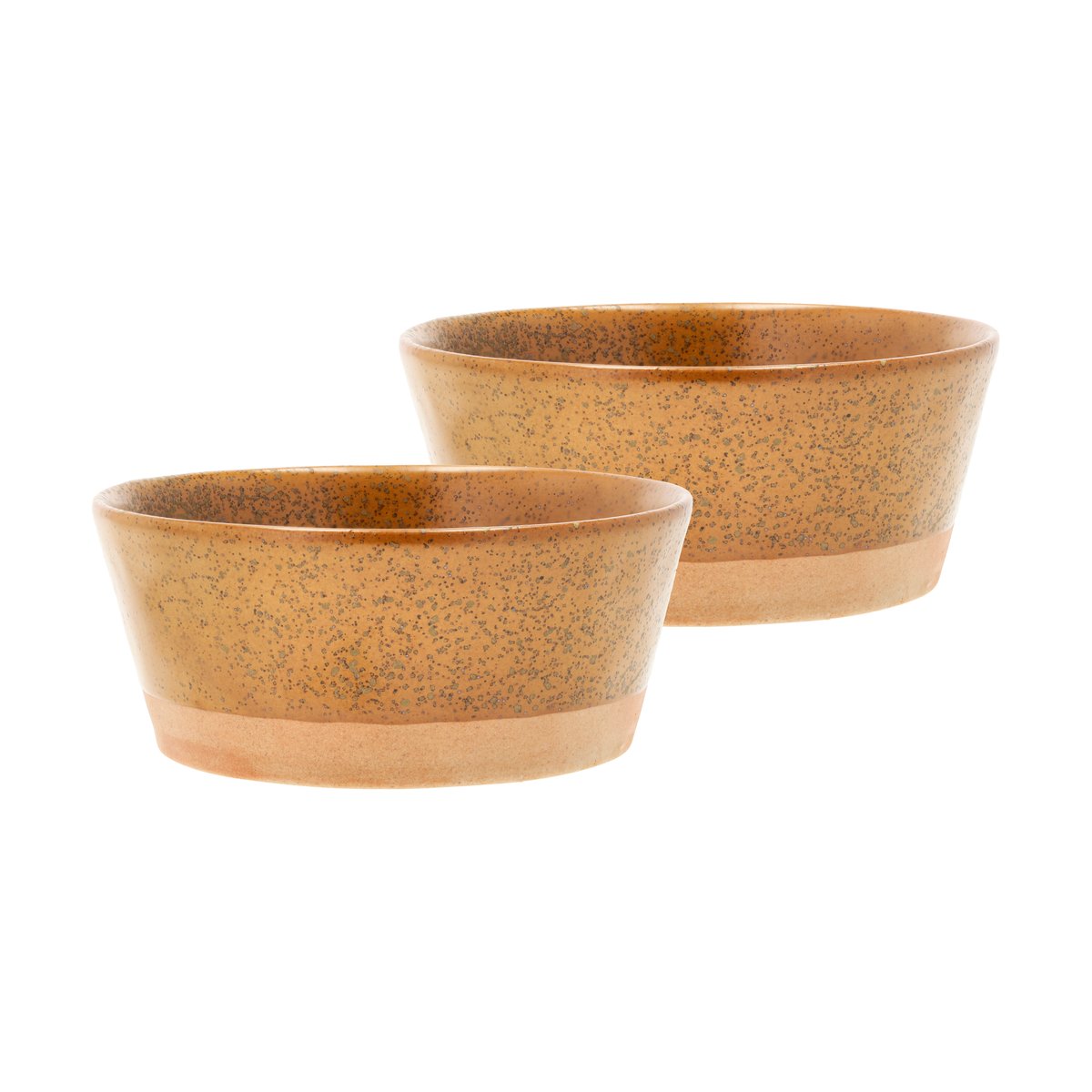 Villa Collection Evig skål Ø10 cm 2-pakn. Amber
