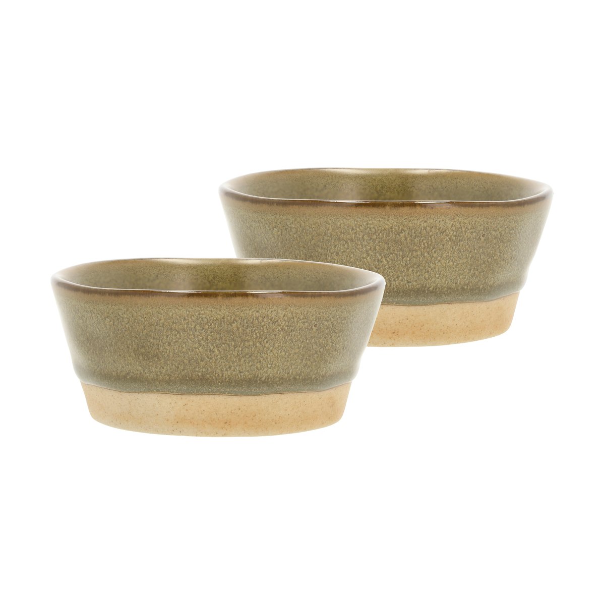 Villa Collection Evig skål Ø10 cm 2-pakn. Brun