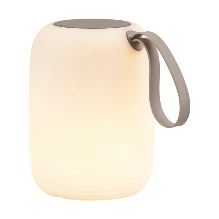 Hav LED-lys med høyttaler bærbar Ø12,5 cm - White-sand - Villa Collection