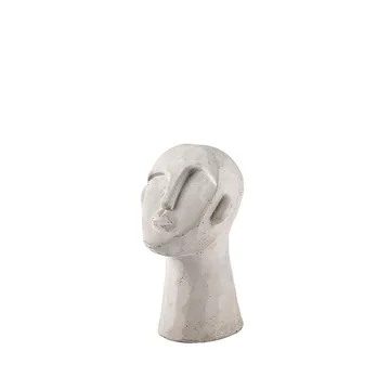 Head dekorasjon - Grå, liten - Villa Collection