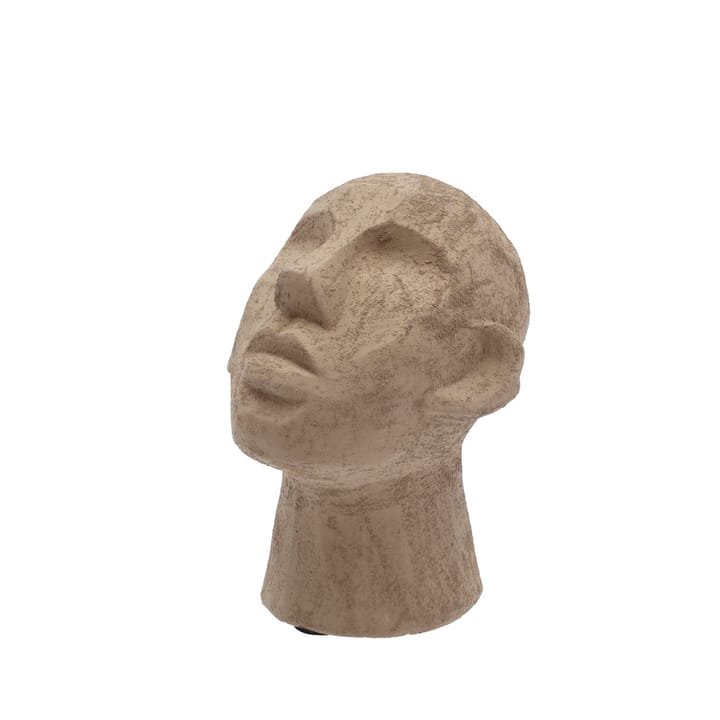 Head dekorasjon, Gråbrun, medium Villa Collection