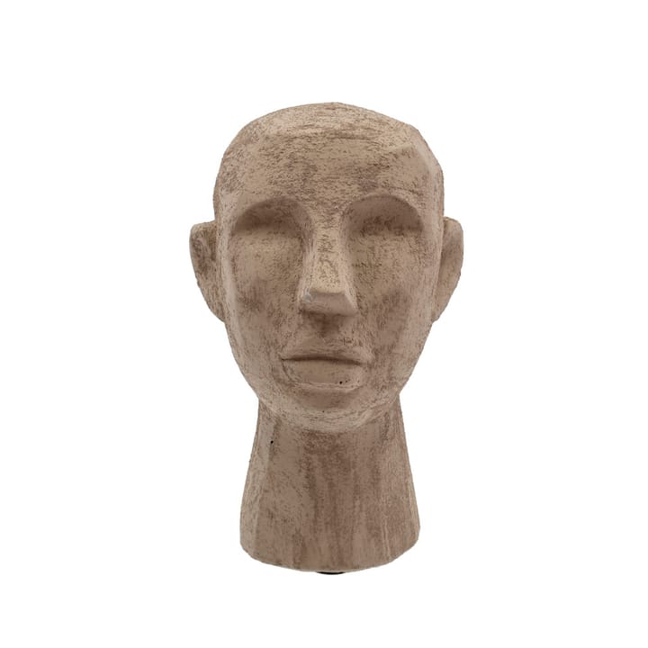 Head dekorasjon - Gråbrun, stor - Villa Collection