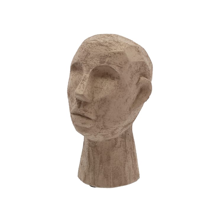 Head dekorasjon, Gråbrun, stor Villa Collection