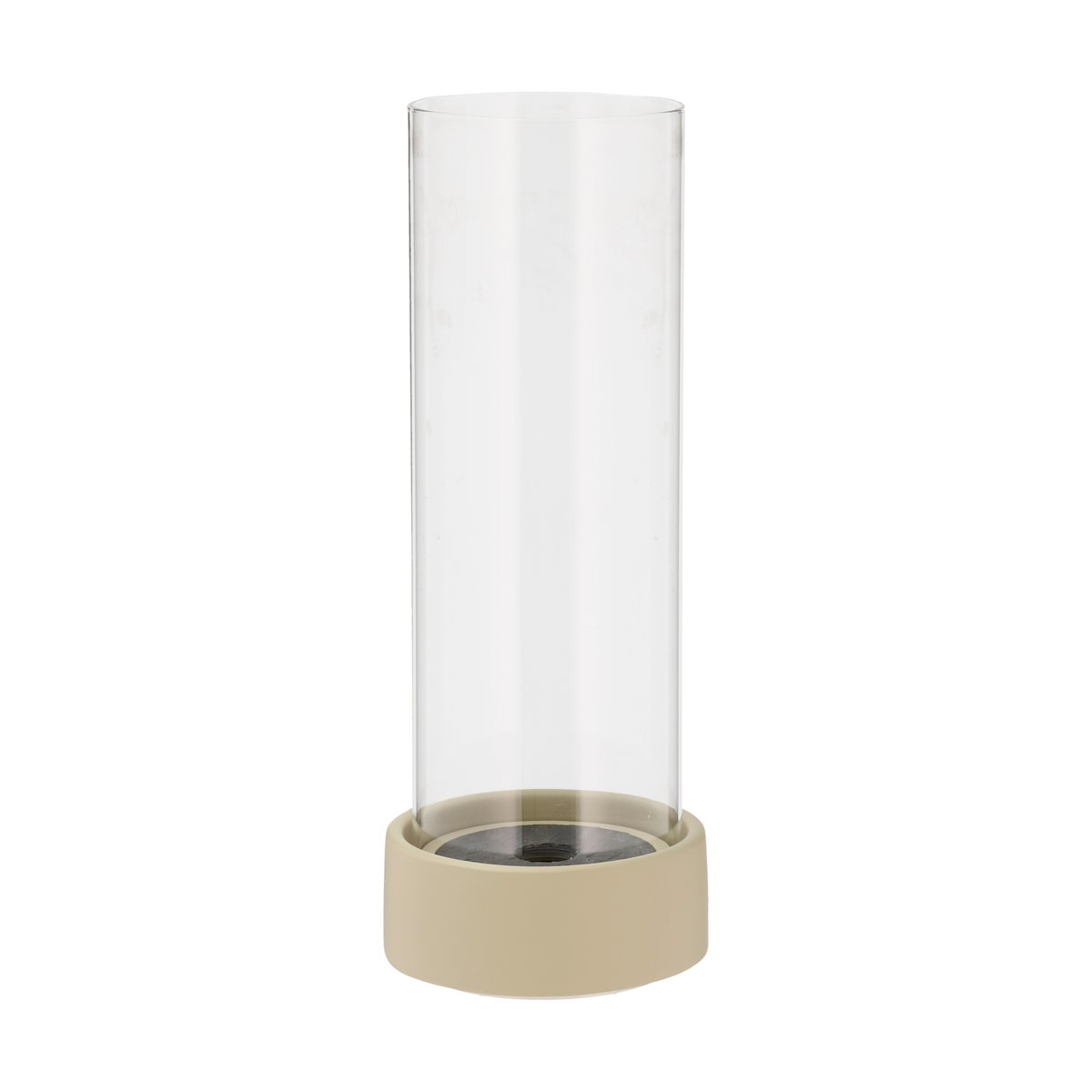 Villa Collection - Nord hurricane lyslykt 11,5x31 cm krem