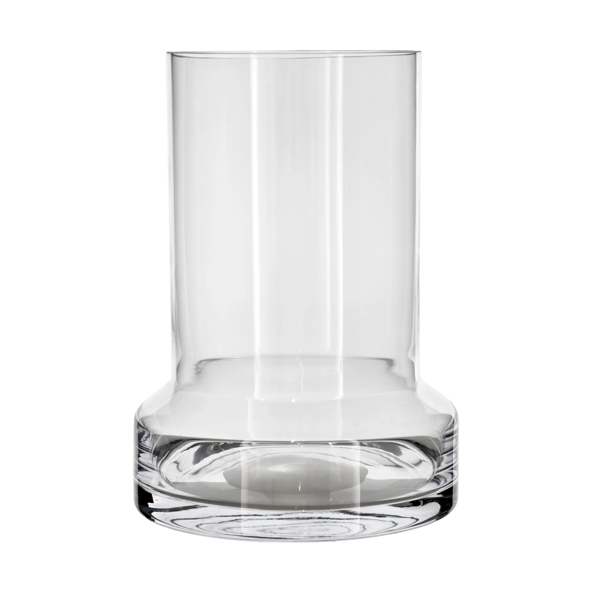 Hvils glassvase Ø21 cm, Clear Villa Collection