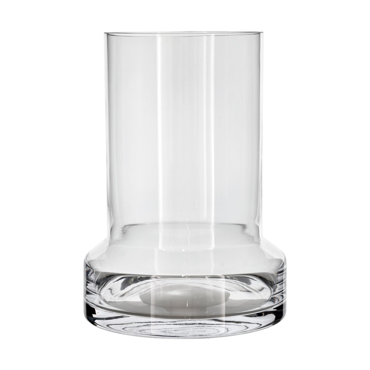 Bilde av Villa Collection Hvils glassvase Ø21 cm Clear