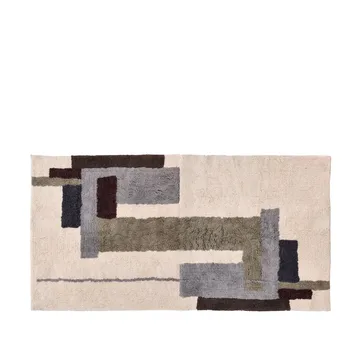 Laerk gulvteppe - Grå/offwhite, 200x300 cm - Villa Collection