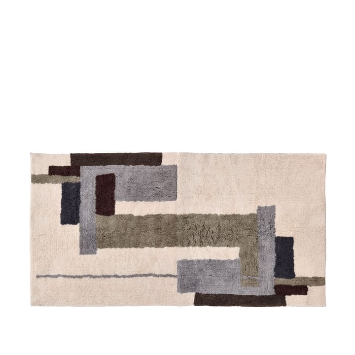 Laerk gulvteppe, Grå/offwhite, 200x300 cm Villa Collection