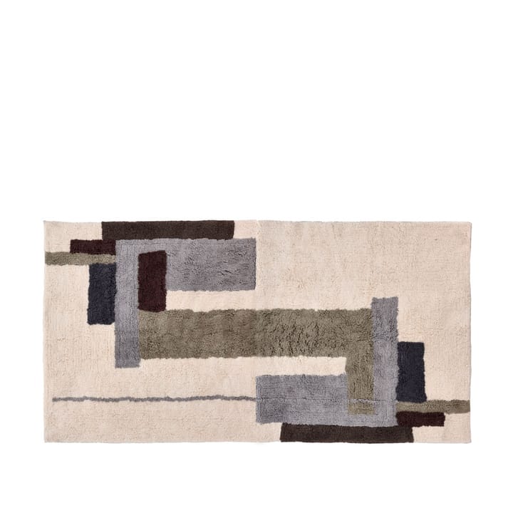 Laerk gulvteppe - Grå/offwhite, 200x300 cm - Villa Collection