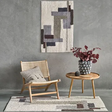 Laerk gulvteppe - Grå/offwhite, 70x110 cm - Villa Collection