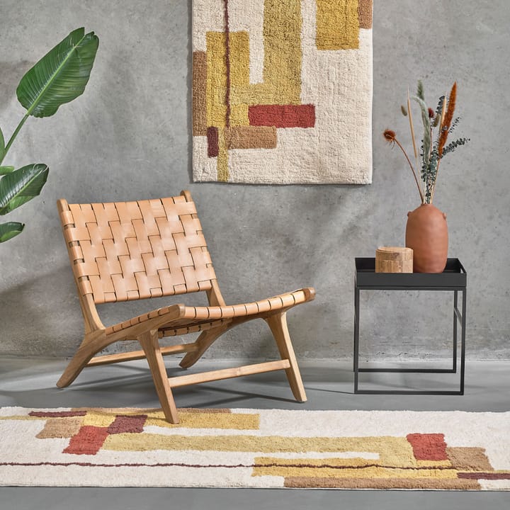 Lau gulvteppe, Natur, 70x110 cm Villa Collection